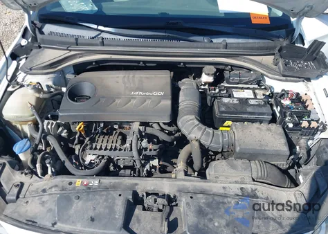 2017 Hyundai Elantra Eco из США, поврежденный, VIN 5NPD94LA4HH070912